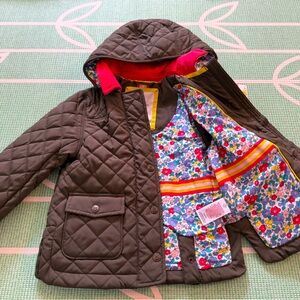 Mini boden jacket 5-6T